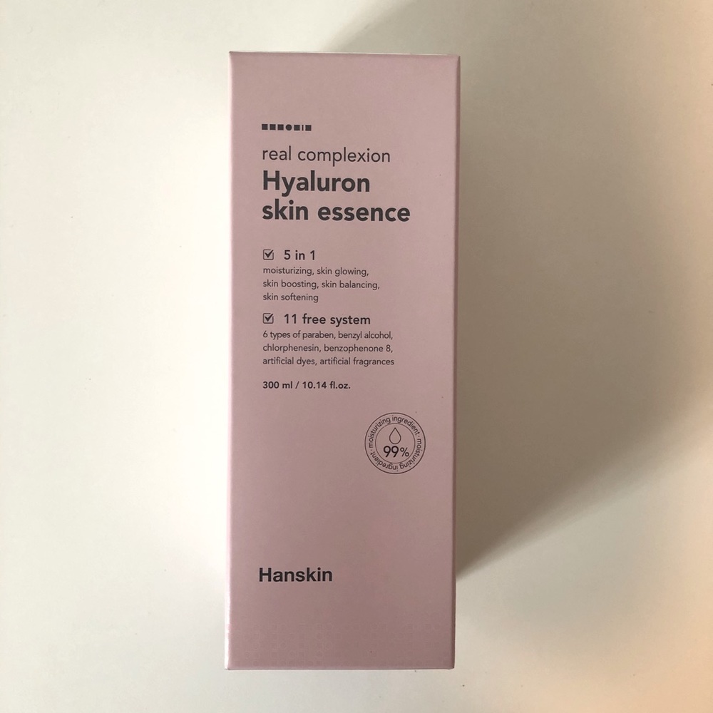 BRAND NEW Hanskin Hyaluron Skin Essence